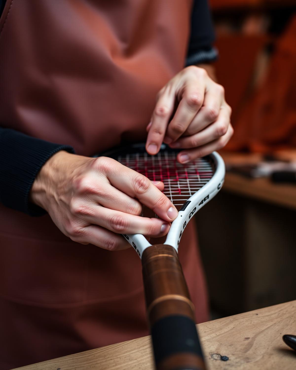Inside London's Last Great Racket-Stringing Atelier