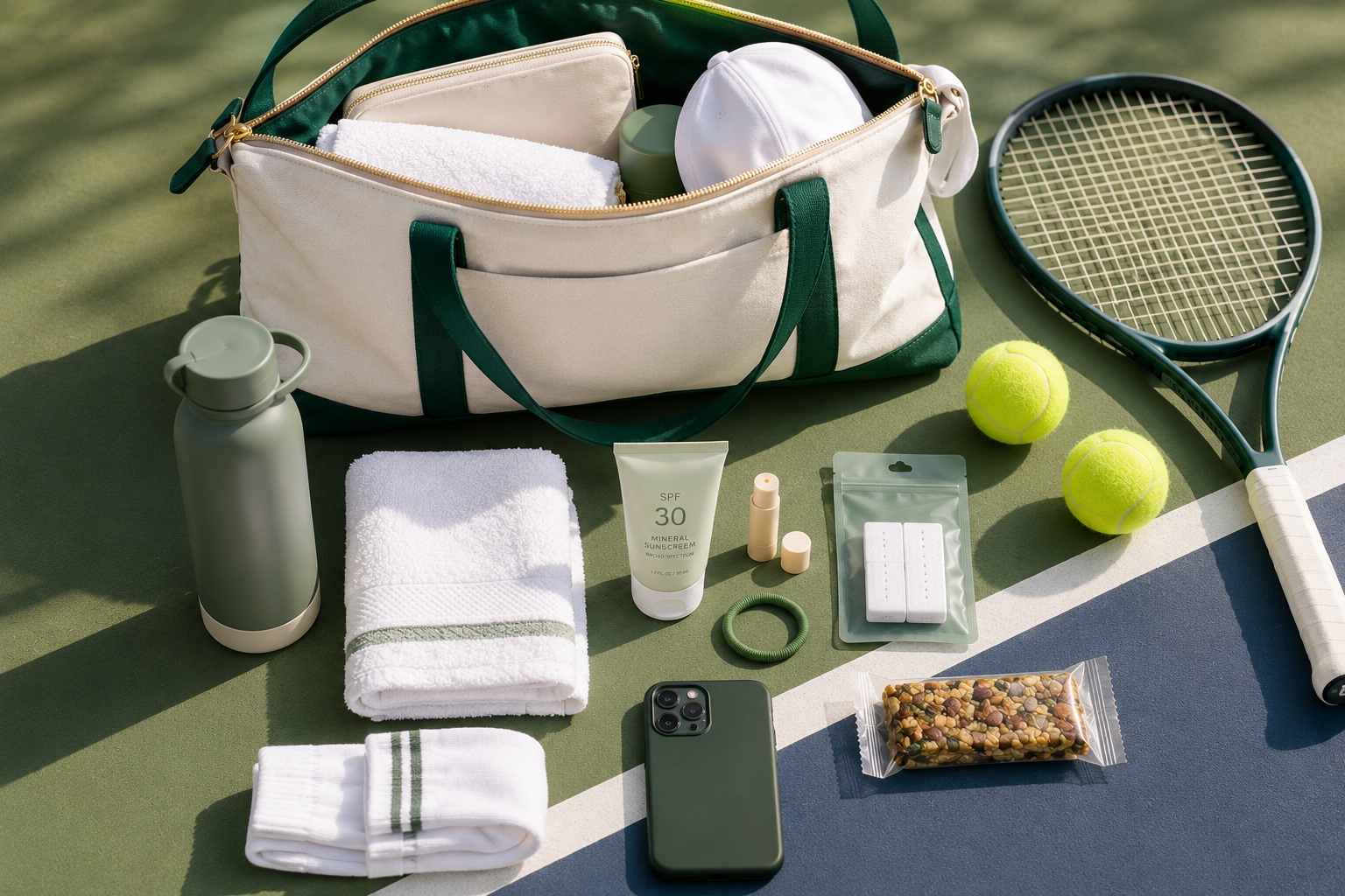 What to Bring to Your First Tennis Lesson (Beginner Checklist)
